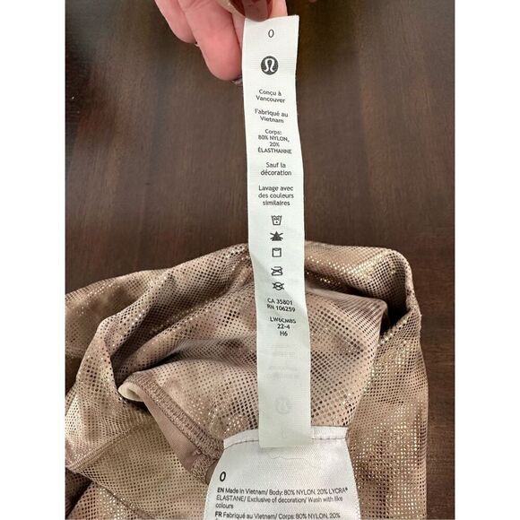 NWOT Lululemon Women’s Align High-Rise Pant 25" *Shine Diamond Dye - Picture 9 of 15